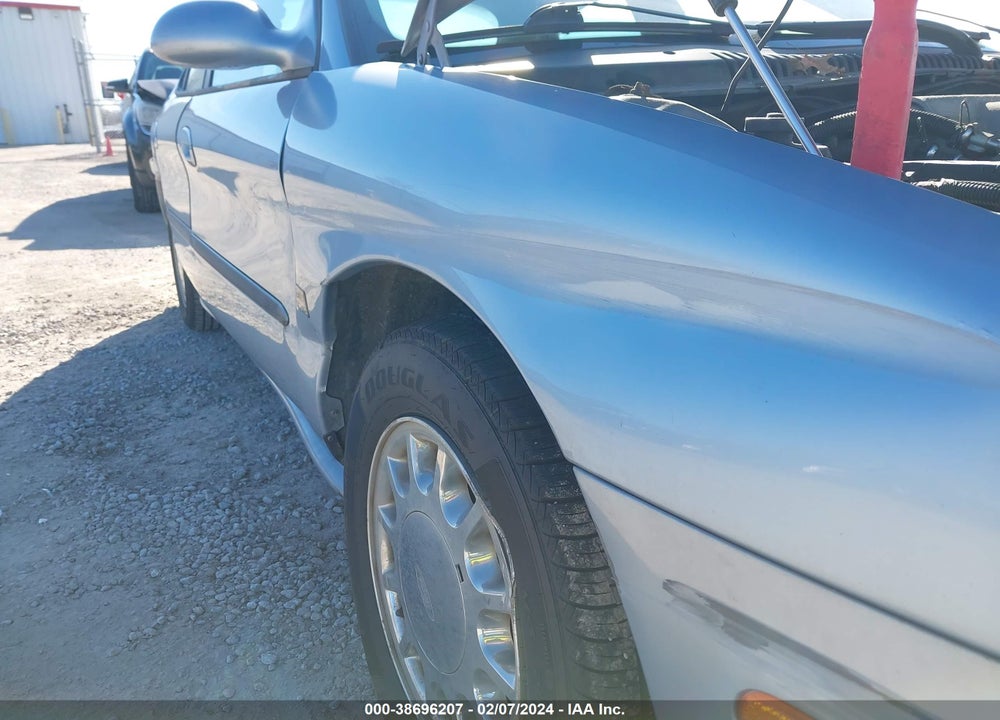 1998 FORD TAURUS SE COMFORT VIN: 1FAFP53S6WA203502