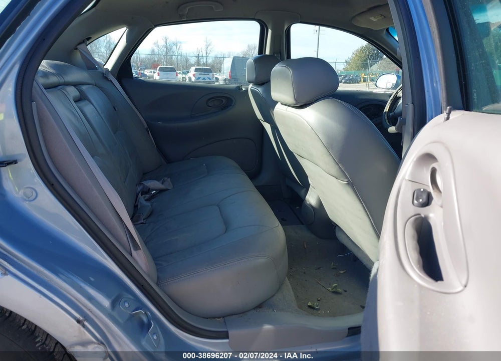 1998 FORD TAURUS SE COMFORT VIN: 1FAFP53S6WA203502