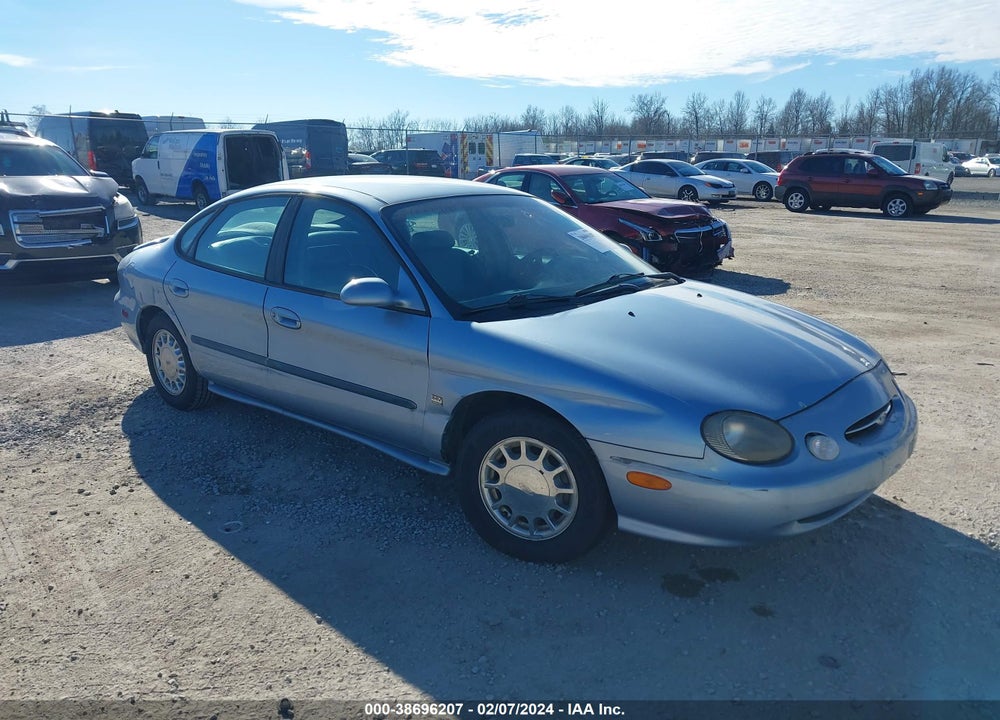 1998 FORD TAURUS SE COMFORT VIN: 1FAFP53S6WA203502