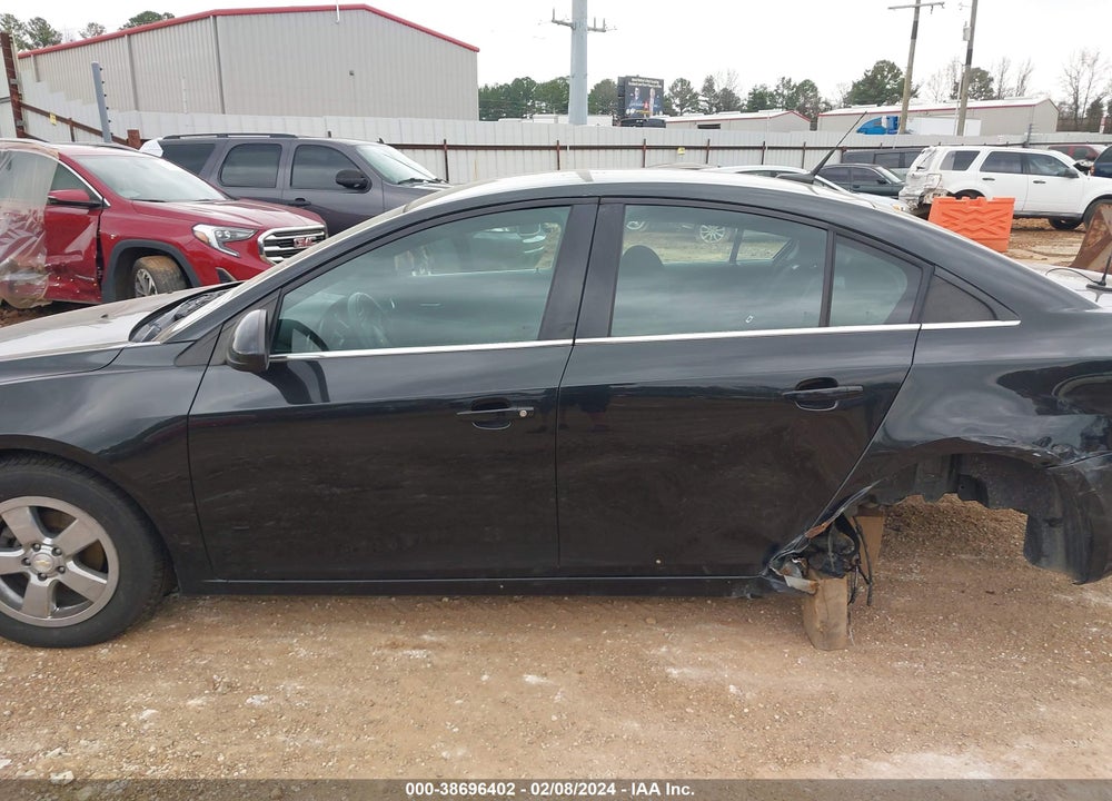 2014 CHEVROLET CRUZE VIN: 1G1PC5SB0E7169587