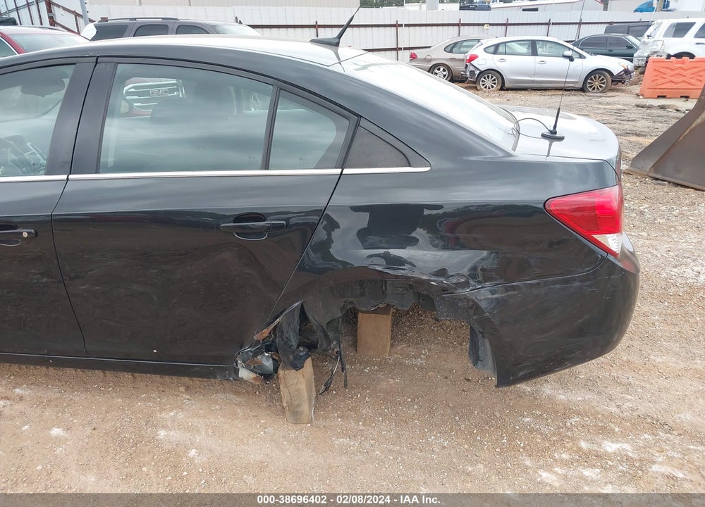2014 CHEVROLET CRUZE VIN: 1G1PC5SB0E7169587