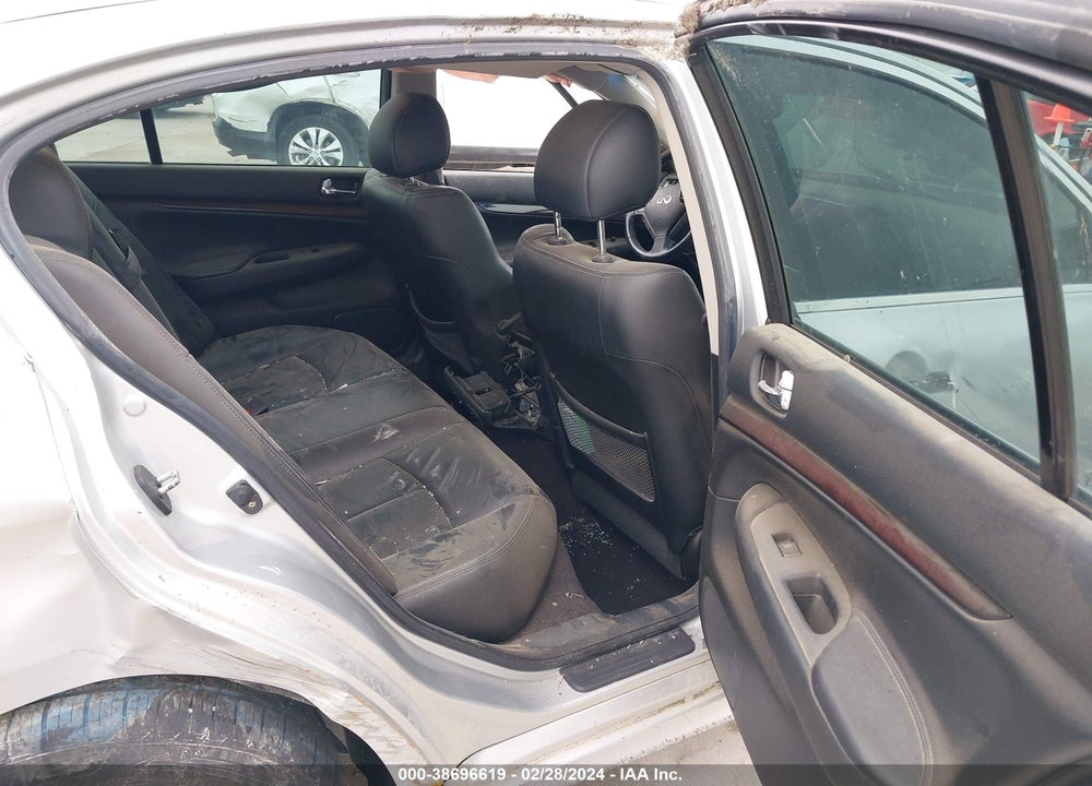 2011 INFINITI G37 JOURNEY VIN: JN1CV6AP2BM300103