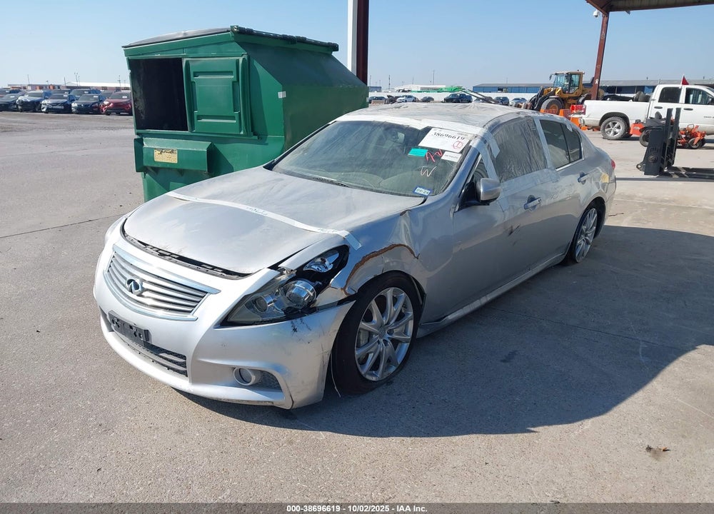 2011 INFINITI G37 JOURNEY VIN: JN1CV6AP2BM300103