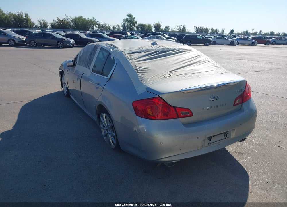 2011 INFINITI G37 JOURNEY VIN: JN1CV6AP2BM300103