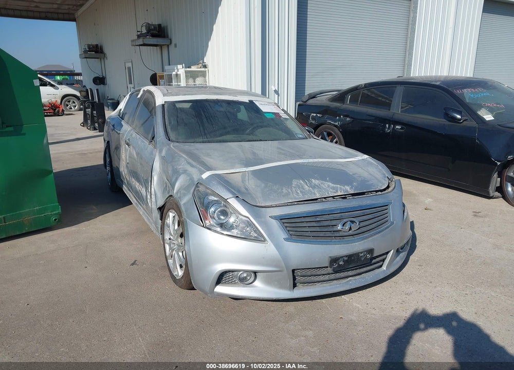 2011 INFINITI G37 JOURNEY VIN: JN1CV6AP2BM300103
