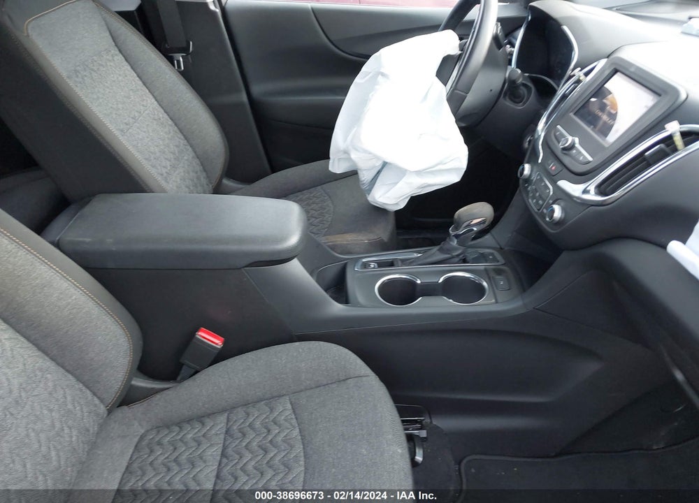2022 CHEVROLET EQUINOX AWD LT VIN: 3GNAXUEV4NL231996