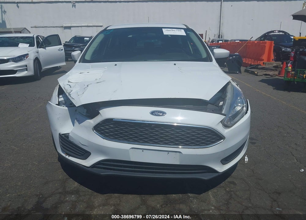 2018 FORD FOCUS VIN: 1FADP3K29JL280276
