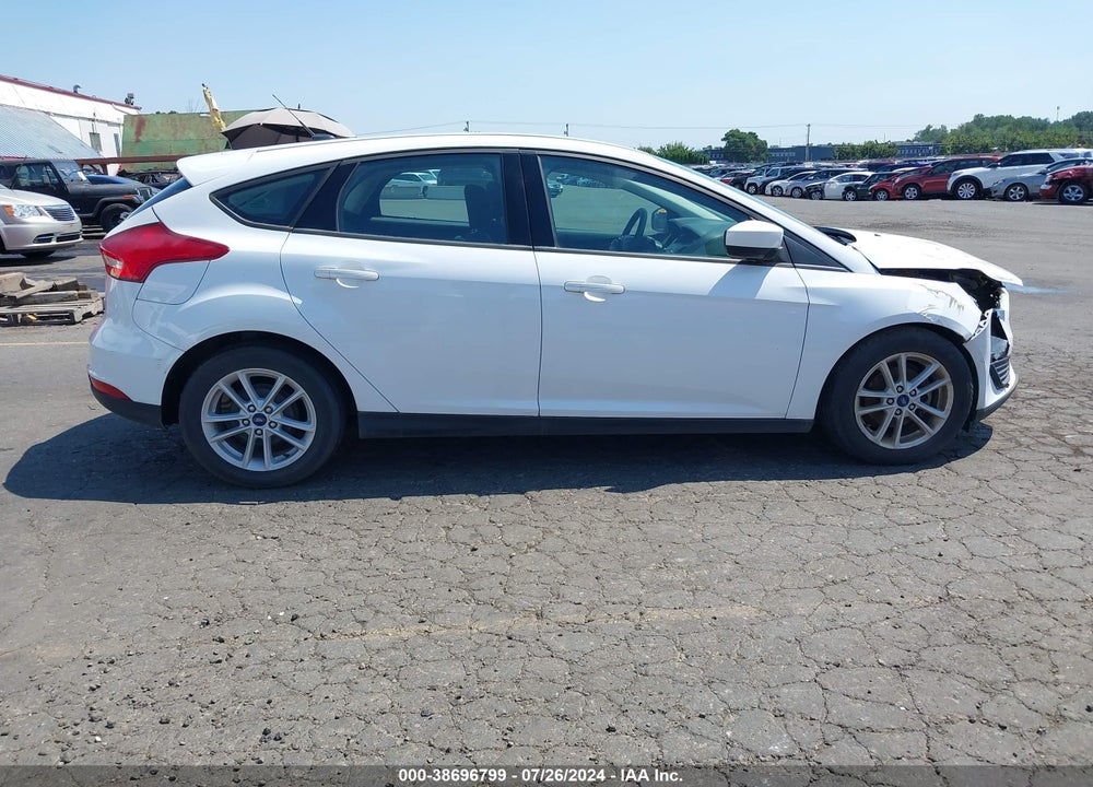 2018 FORD FOCUS VIN: 1FADP3K29JL280276