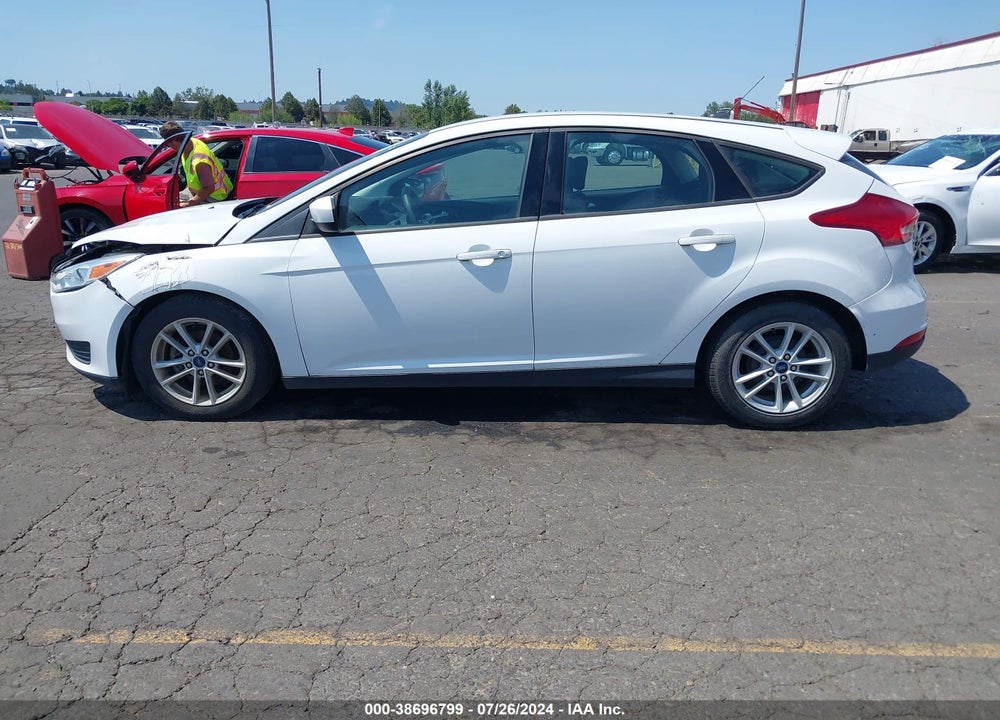 2018 FORD FOCUS VIN: 1FADP3K29JL280276