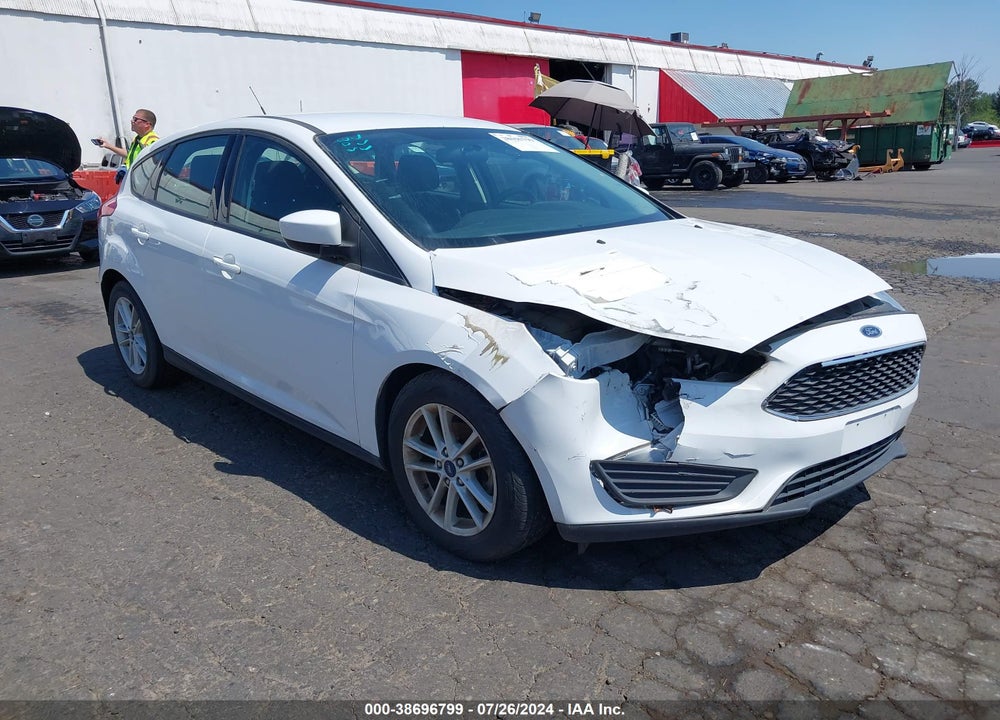 2018 FORD FOCUS VIN: 1FADP3K29JL280276