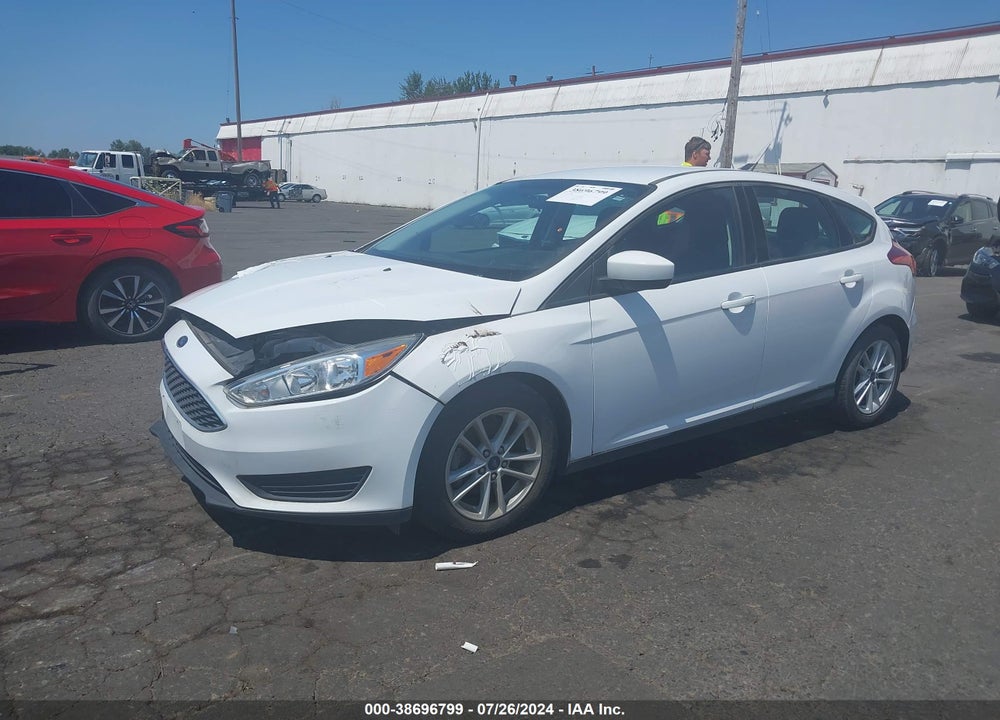 2018 FORD FOCUS VIN: 1FADP3K29JL280276