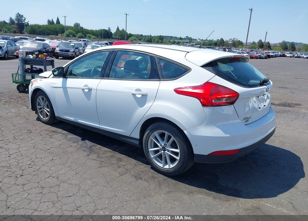 2018 FORD FOCUS VIN: 1FADP3K29JL280276