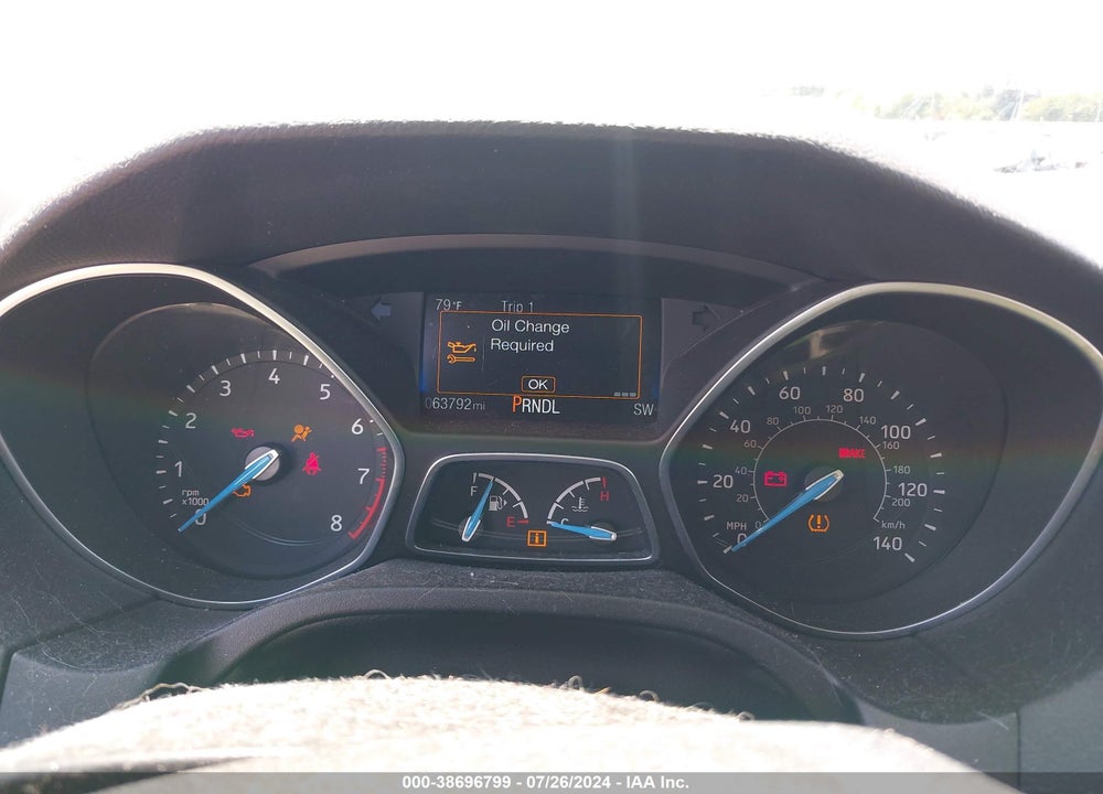 2018 FORD FOCUS VIN: 1FADP3K29JL280276