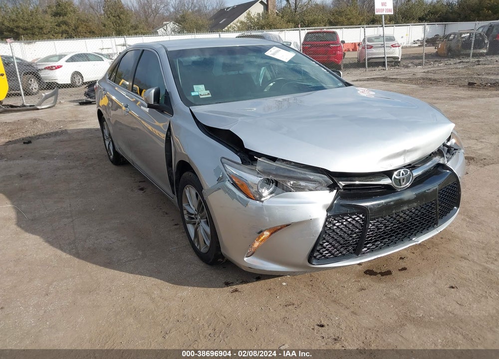 2017 TOYOTA CAMRY SE VIN: 4T1BF1FK7HU735936