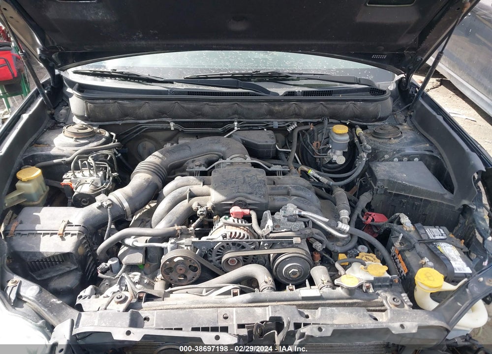 2010 SUBARU LEGACY 3.6R LIMITED VIN: 4S3BMDK69A2230700