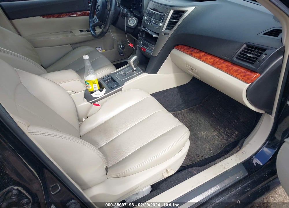 2010 SUBARU LEGACY 3.6R LIMITED VIN: 4S3BMDK69A2230700