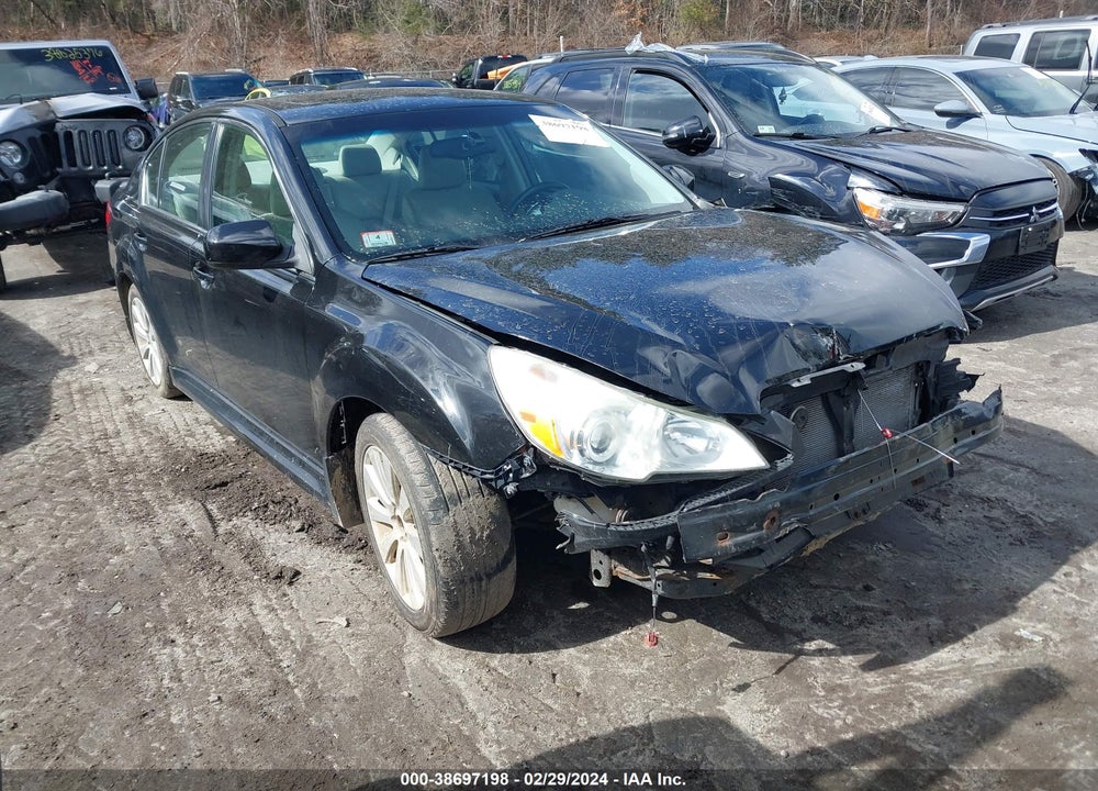2010 SUBARU LEGACY 3.6R LIMITED VIN: 4S3BMDK69A2230700