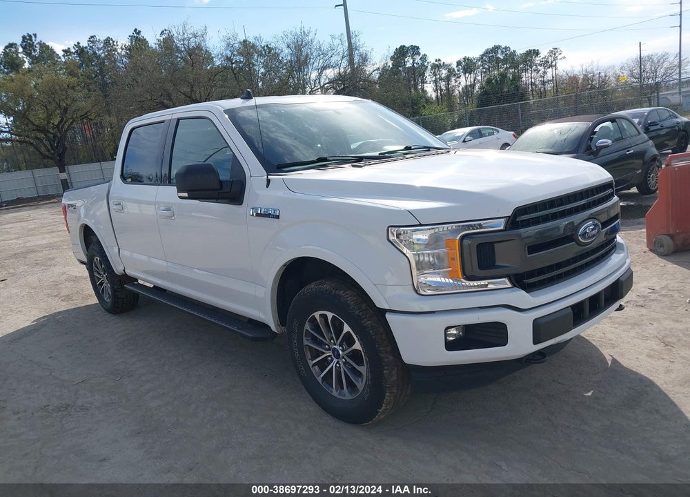 2019 FORD F-150 XLT VIN: 1FTEW1EP8KFD51982