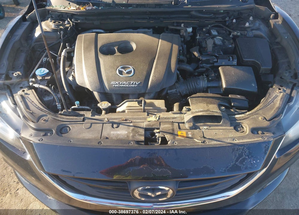 2015 MAZDA 6 I TOURING VIN: JM1GJ1V50F1189869