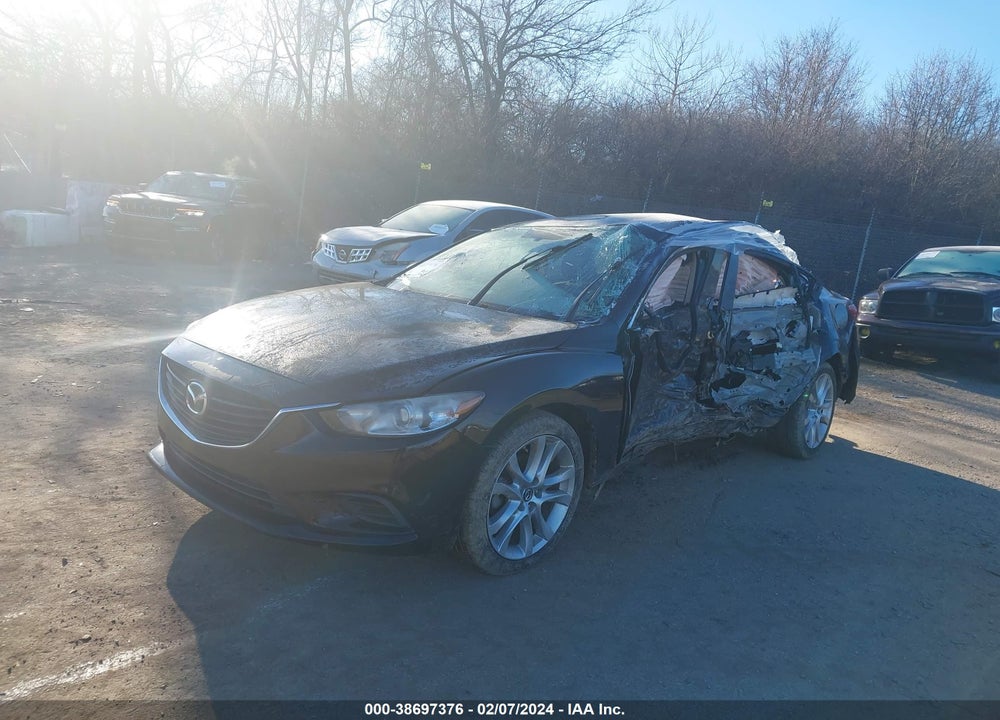 2015 MAZDA 6 I TOURING VIN: JM1GJ1V50F1189869