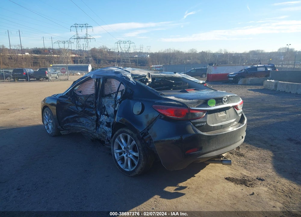 2015 MAZDA 6 I TOURING VIN: JM1GJ1V50F1189869