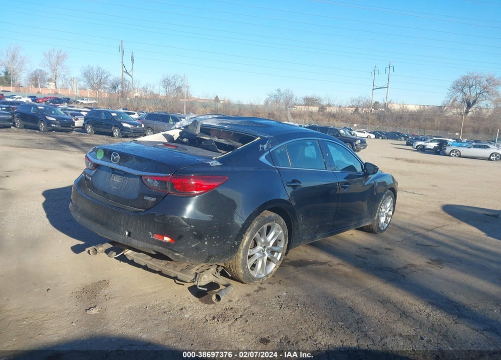 2015 MAZDA 6 I TOURING VIN: JM1GJ1V50F1189869