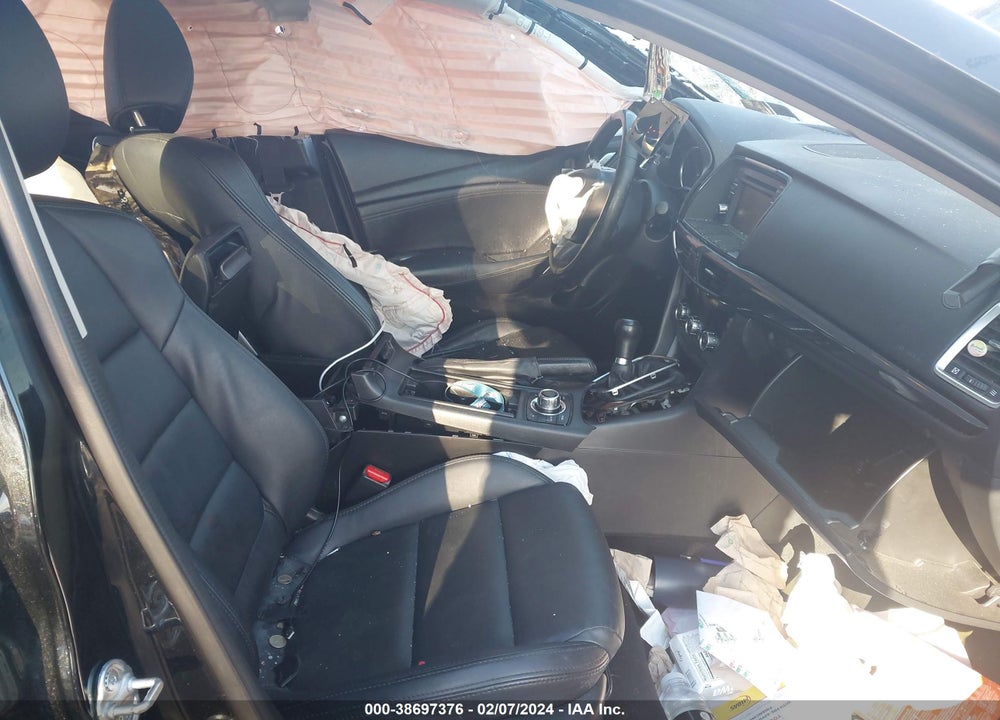 2015 MAZDA 6 I TOURING VIN: JM1GJ1V50F1189869