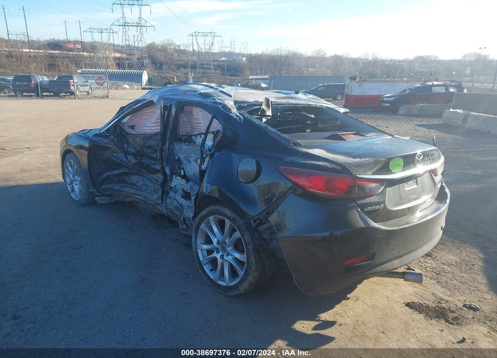 2015 MAZDA 6 I TOURING VIN: JM1GJ1V50F1189869