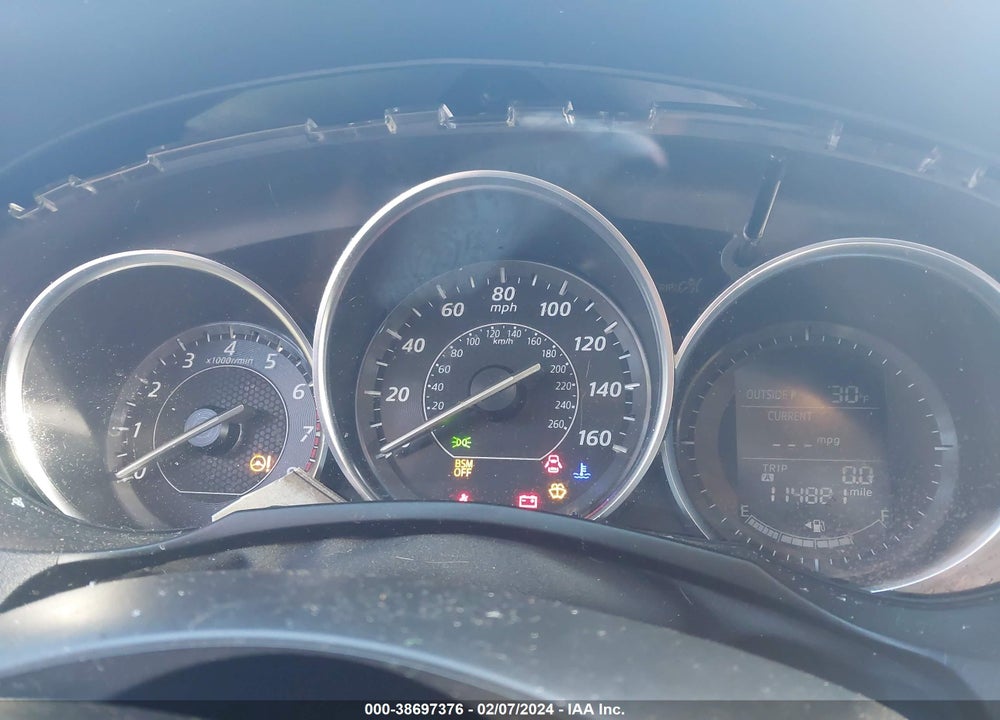 2015 MAZDA 6 I TOURING VIN: JM1GJ1V50F1189869
