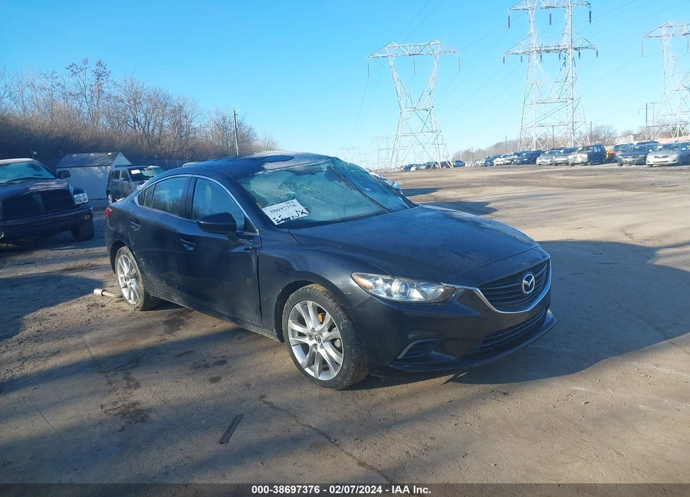 2015 MAZDA 6 I TOURING VIN: JM1GJ1V50F1189869