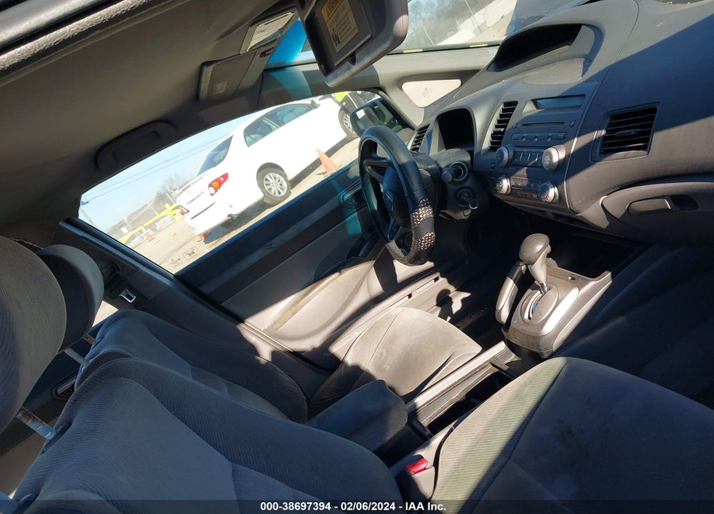 2009 HONDA CIVIC LX VIN: 19XFA16519E005776