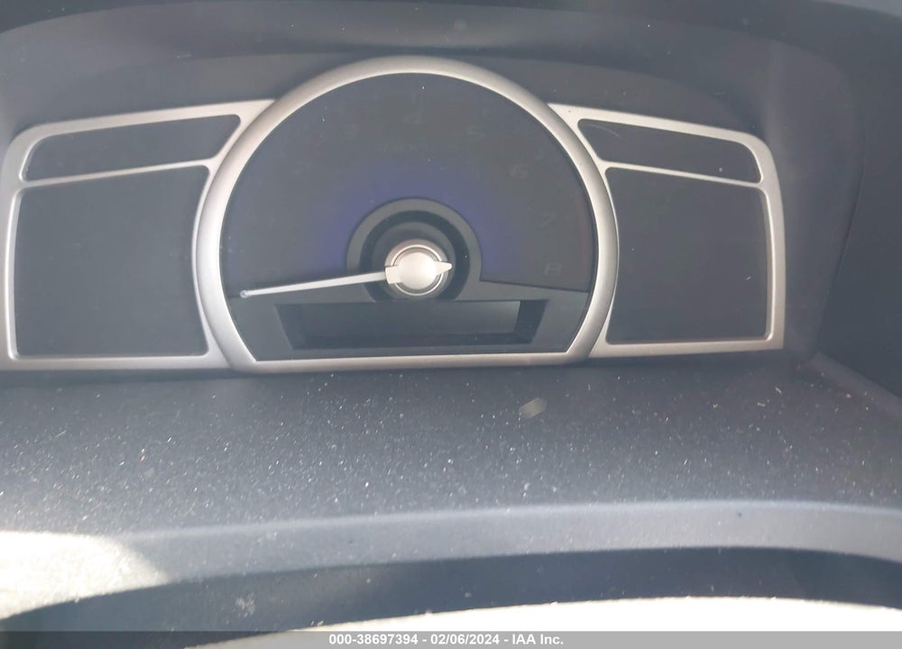 2009 HONDA CIVIC LX VIN: 19XFA16519E005776
