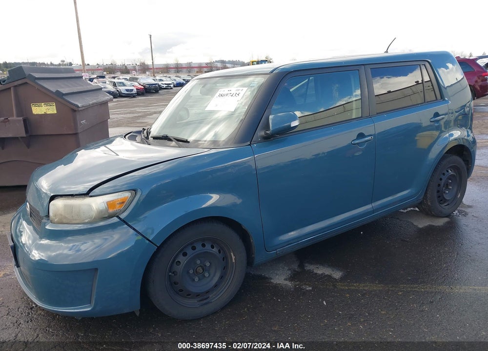 2008 SCION XB VIN: JTLKE50E981045189