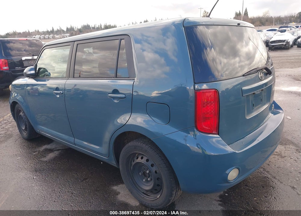 2008 SCION XB VIN: JTLKE50E981045189