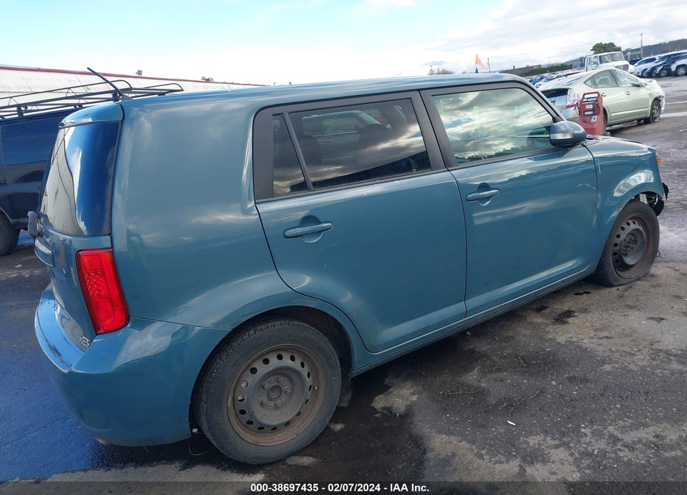 2008 SCION XB VIN: JTLKE50E981045189
