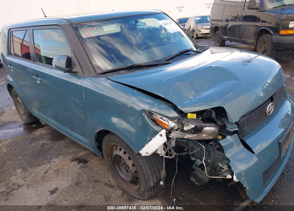 2008 SCION XB VIN: JTLKE50E981045189