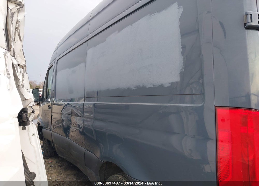 2019 MERCEDES-BENZ SPRINTER 2500 HIGH ROOF V6/STANDARD ROOF V6 VIN: WD4PF0CD7KP098536