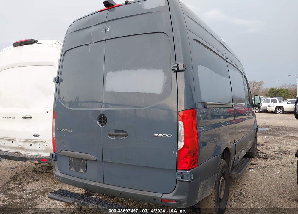 2019 MERCEDES-BENZ SPRINTER 2500 HIGH ROOF V6/STANDARD ROOF V6 VIN: WD4PF0CD7KP098536