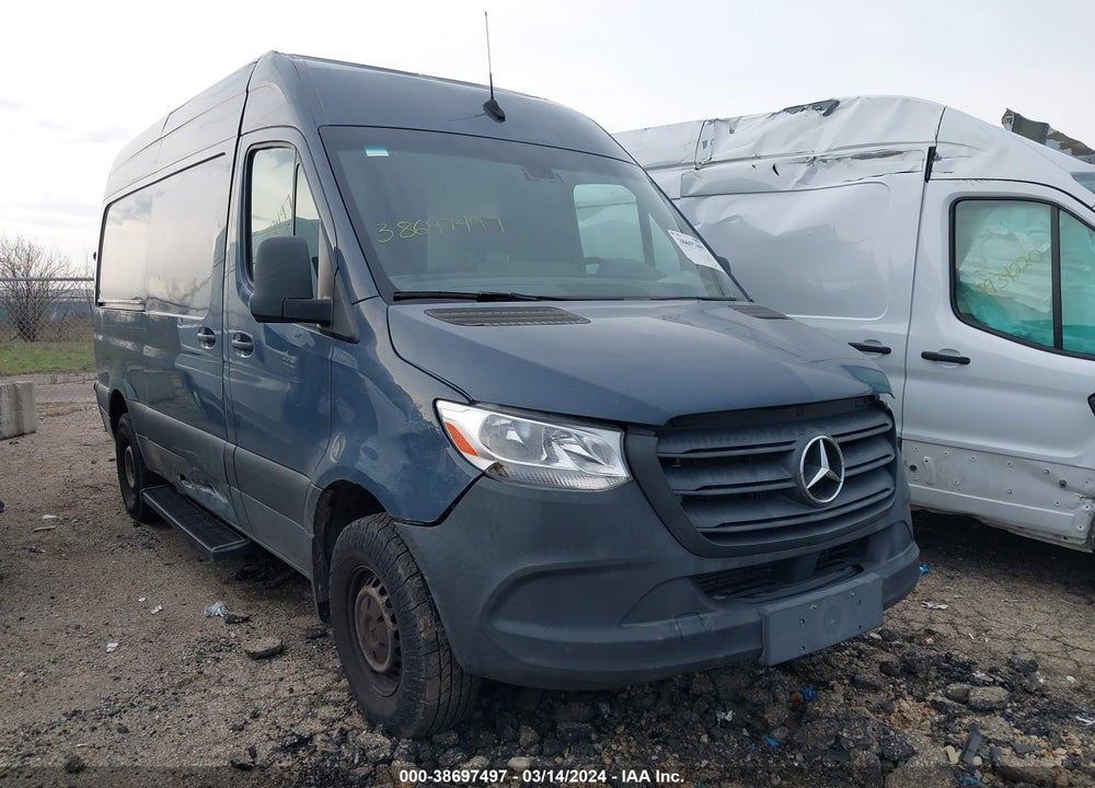 2019 MERCEDES-BENZ SPRINTER 2500 HIGH ROOF V6/STANDARD ROOF V6 VIN: WD4PF0CD7KP098536