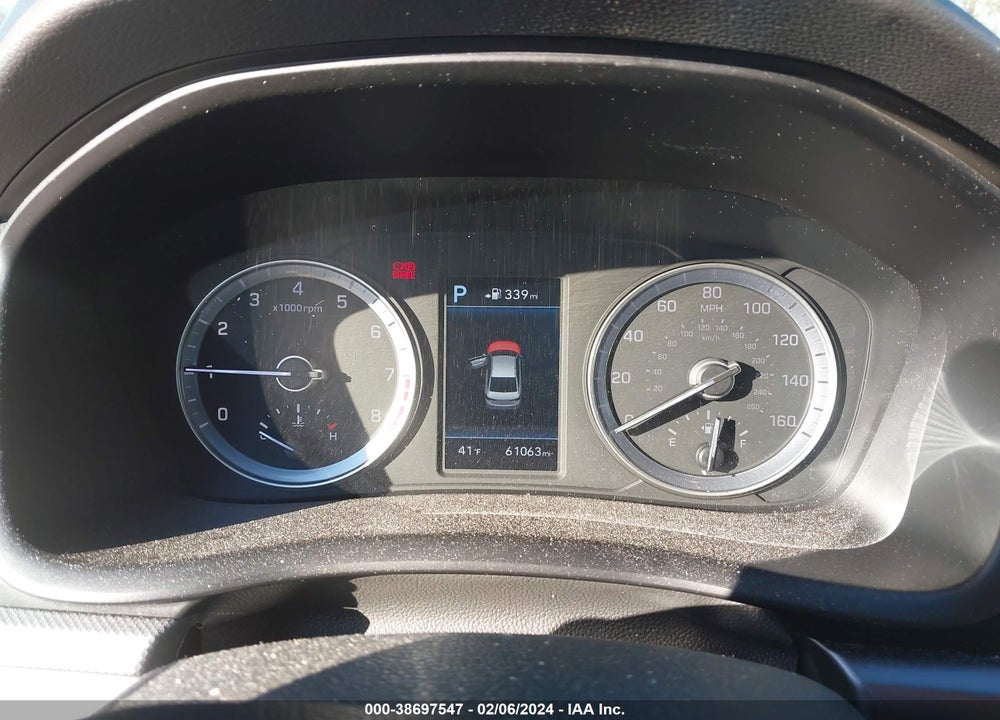 2018 HYUNDAI SONATA VIN: 5NPE34AF9JH709361