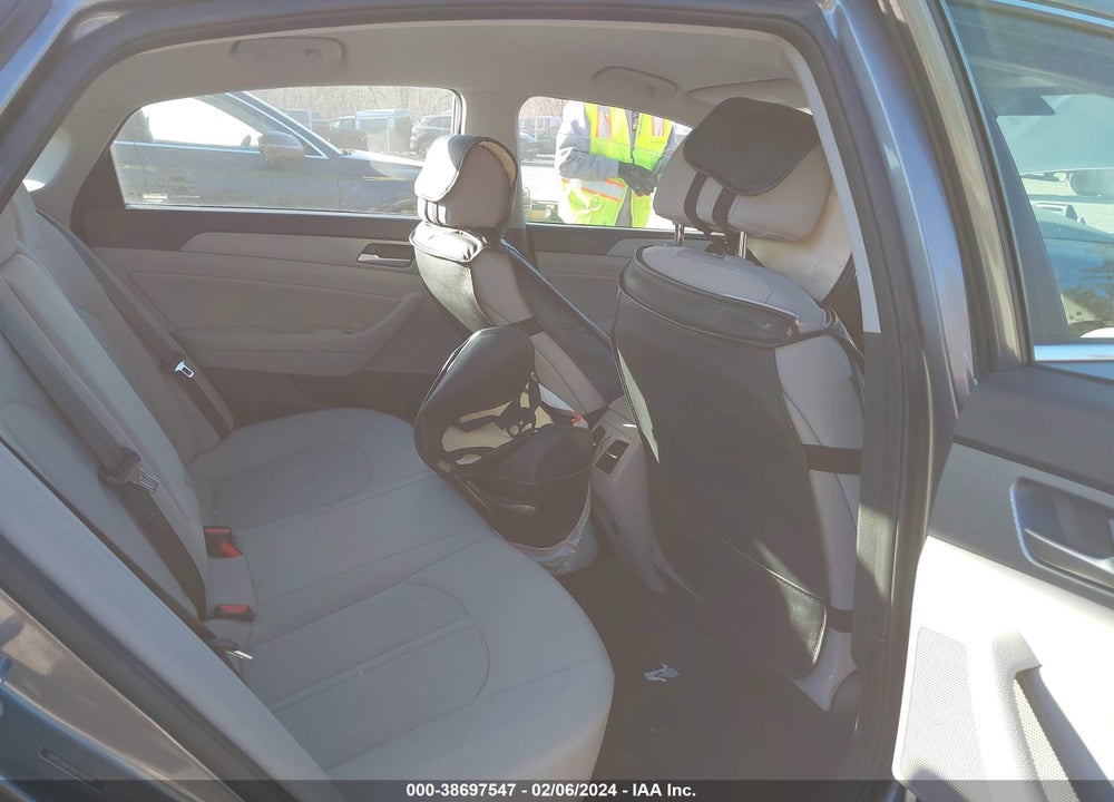 2018 HYUNDAI SONATA VIN: 5NPE34AF9JH709361