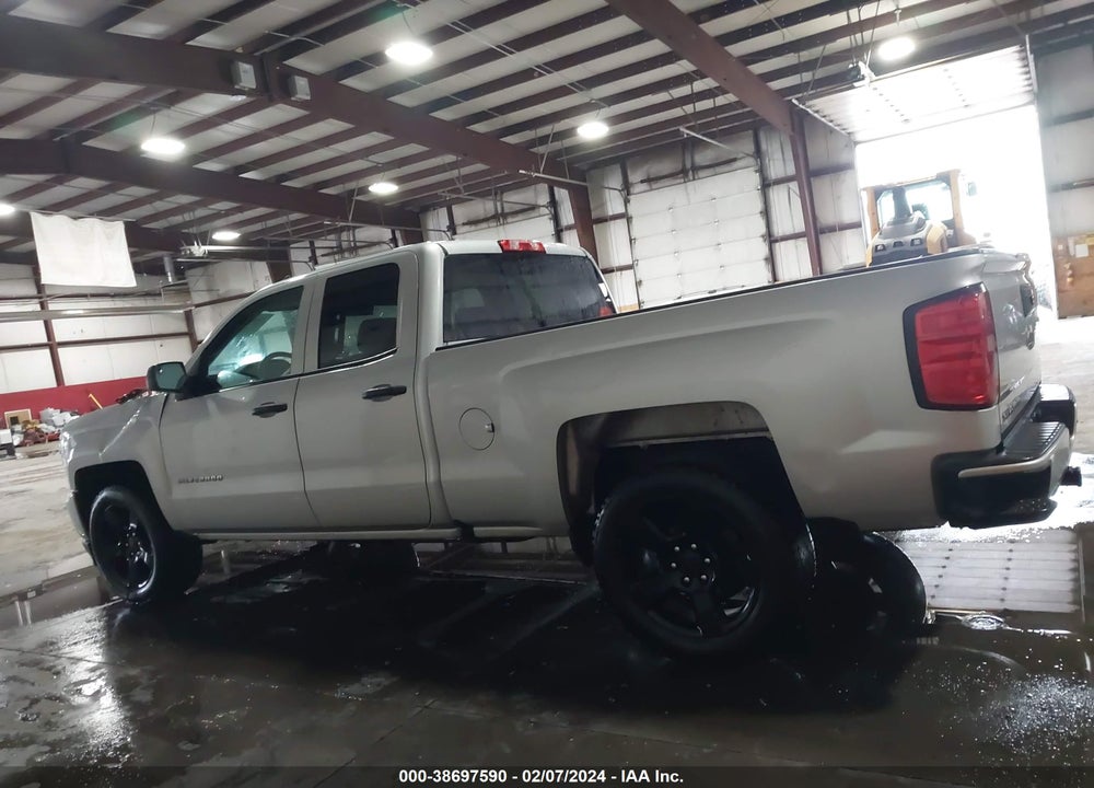 2018 CHEVROLET SILVERADO 1500 CUSTOM VIN: 1GCVKPEC0JZ167029