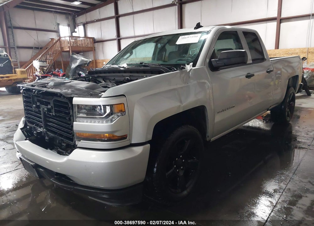 2018 CHEVROLET SILVERADO 1500 CUSTOM VIN: 1GCVKPEC0JZ167029