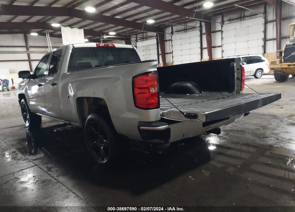 2018 CHEVROLET SILVERADO 1500 CUSTOM VIN: 1GCVKPEC0JZ167029