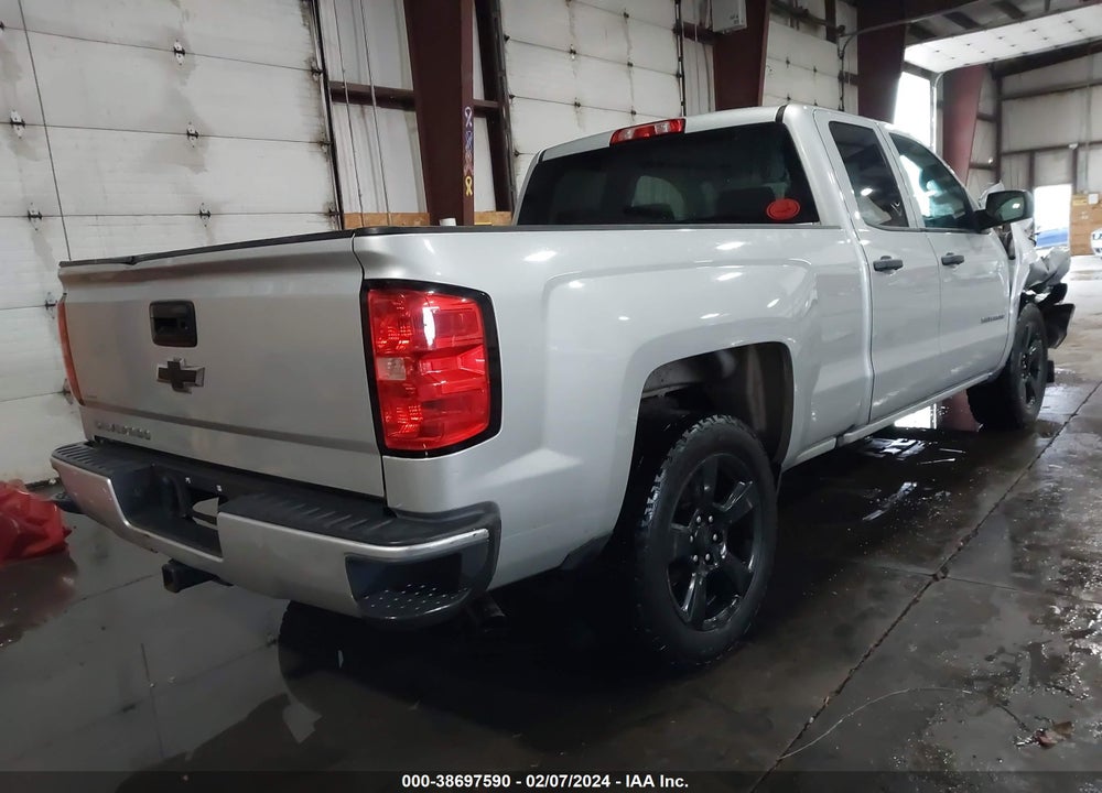 2018 CHEVROLET SILVERADO 1500 CUSTOM VIN: 1GCVKPEC0JZ167029
