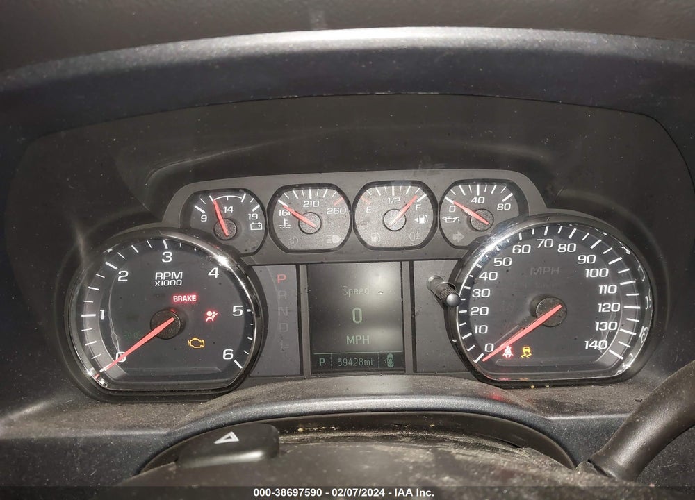 2018 CHEVROLET SILVERADO 1500 CUSTOM VIN: 1GCVKPEC0JZ167029