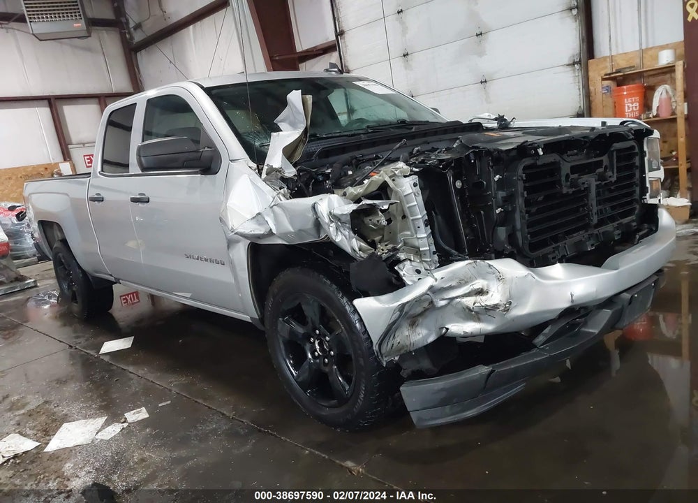 2018 CHEVROLET SILVERADO 1500 CUSTOM VIN: 1GCVKPEC0JZ167029