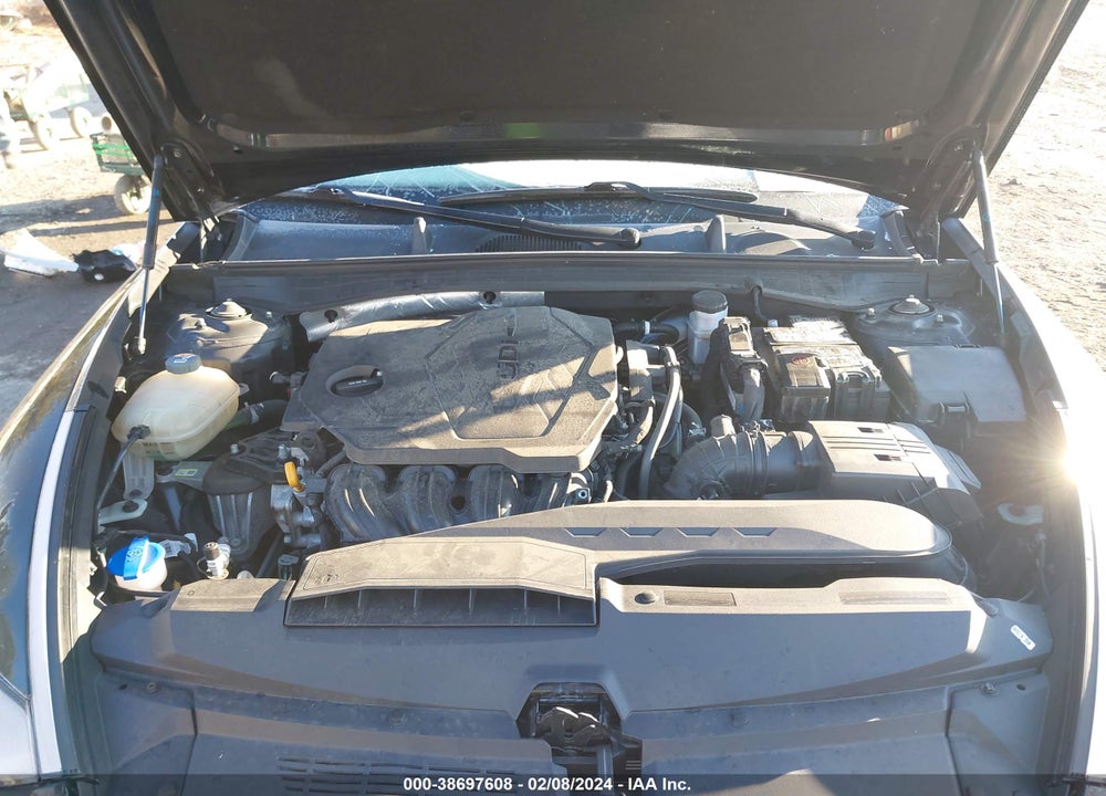 2021 HYUNDAI SONATA SE VIN: 5NPEG4JA0MH066816