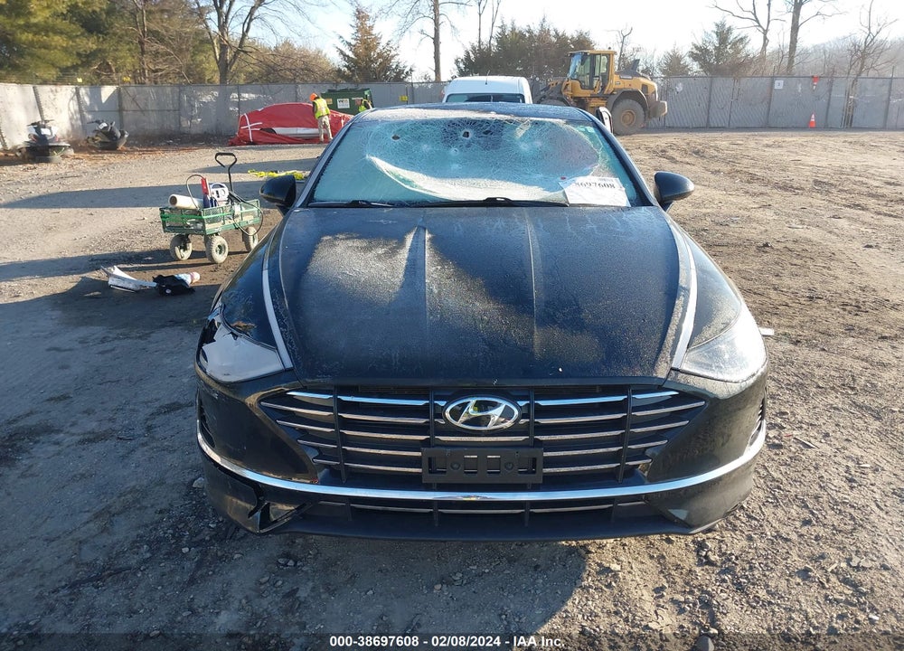 2021 HYUNDAI SONATA SE VIN: 5NPEG4JA0MH066816