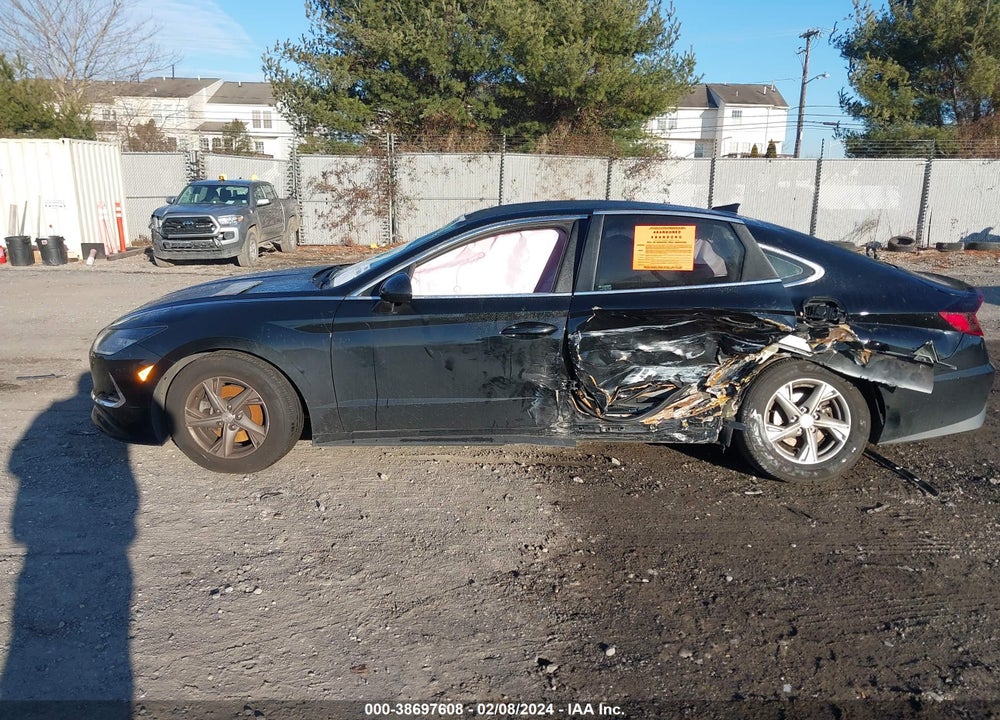 2021 HYUNDAI SONATA SE VIN: 5NPEG4JA0MH066816